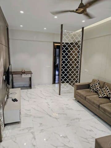 Staircase in 2 BHK Apartment at Baner – for Rent