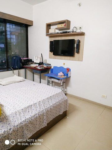 Bedroom in 3 BHK Apartment at Bhuvan Bloomingdales Apartments, Baner – for Rent