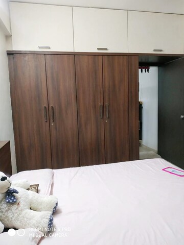 Bedroom in 3 BHK Apartment at Bhuvan Bloomingdales Apartments, Baner – for Rent