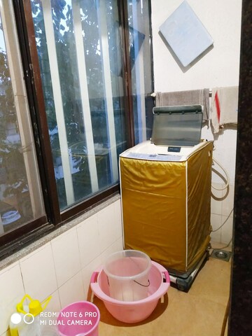 Bathroom in 3 BHK Apartment at Bhuvan Bloomingdales Apartments, Baner – for Rent