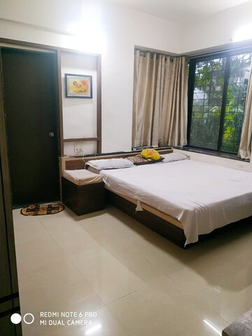 Bedroom in 3 BHK Apartment at Bhuvan Bloomingdales Apartments, Baner – for Rent