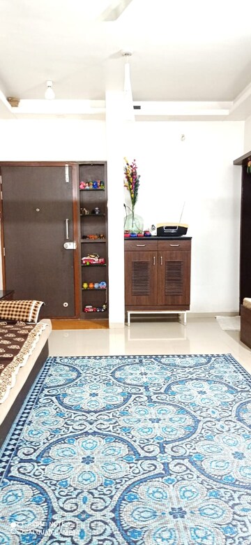 Bedroom in 3 BHK Apartment at Bhuvan Bloomingdales Apartments, Baner – for Rent