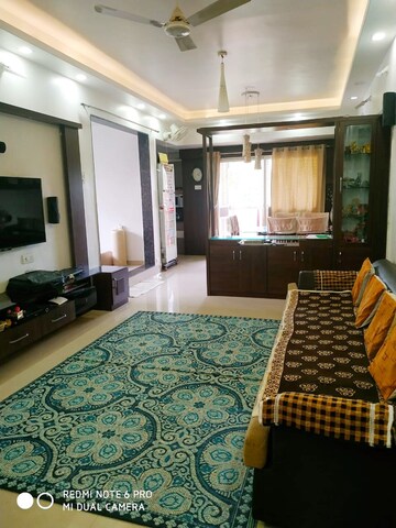 Bedroom in 3 BHK Apartment at Bhuvan Bloomingdales Apartments, Baner – for Rent