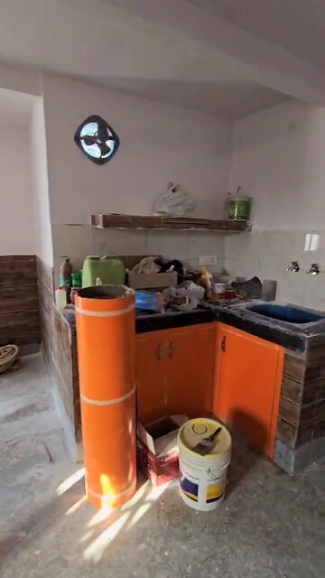 Kitchen in 1 RK Builder Floor at Mehrauli – for Rent