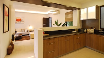 Kitchen in 2.5 BHK Apartment at Defence Colony – for Rent