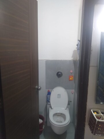 Bathroom in 1 BHK Apartment at Venkatesh Graffiti, Keshav Nagar – for Rent
