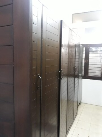 Bathroom in 2 BHK Apartment at Defence Colony – for Rent