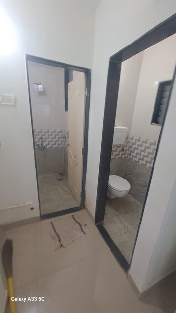 Bathroom in 1 BHK Apartment at Mhada 24 LIG Apartments, Goregaon West – for Rent