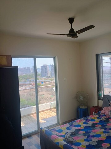 Bedroom in 2 BHK Apartment at Atlantica East, Mundhwa – for Rent