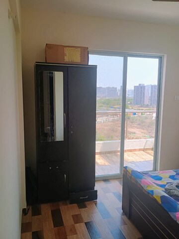 Room in 2 BHK Apartment at Atlantica East, Mundhwa – for Rent