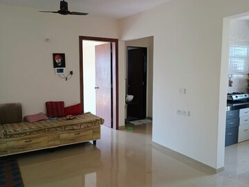 Bedroom in 2 BHK Apartment at Atlantica East, Mundhwa – for Rent