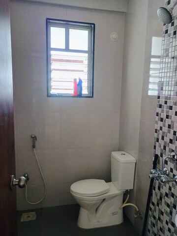 Bathroom in 2 BHK Apartment at Atlantica East, Mundhwa – for Rent