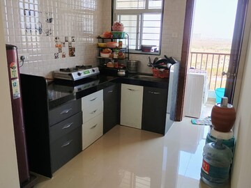 Kitchen in 2 BHK Apartment at Atlantica East, Mundhwa – for Rent