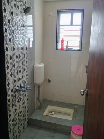 Bathroom in 2 BHK Apartment at Atlantica East, Mundhwa – for Rent