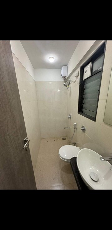 Bathroom in 2.5 BHK Apartment at Bharat Arize, Goregaon West – for Rent