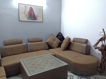 Living Room in 1 BHK Apartment at Panchsheel Vihar – for Rent