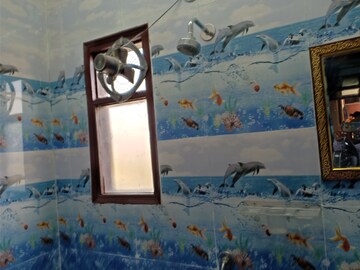 Attached Bathroom in 1 BHK Apartment at Panchsheel Vihar – for Rent