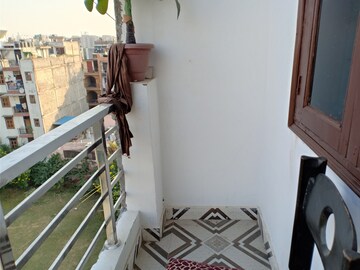 Balcony in 1 BHK Apartment at Panchsheel Vihar – for Rent