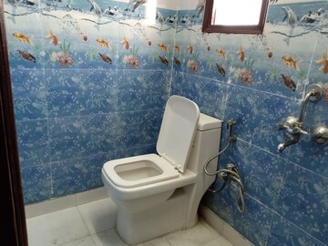 Bathroom in 1 BHK Apartment at Panchsheel Vihar – for Rent