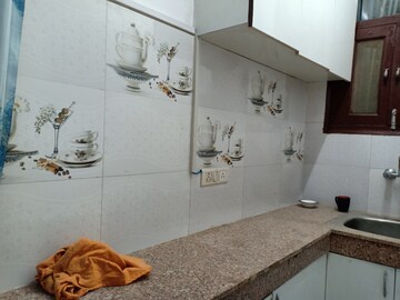 Kitchen in 1 BHK Apartment at Panchsheel Vihar – for Rent