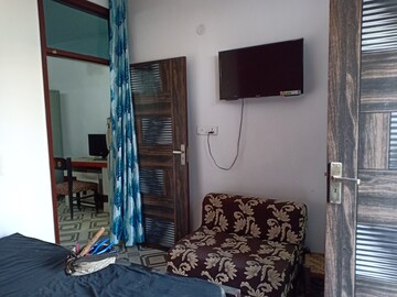 Bathroom in 1 BHK Apartment at Panchsheel Vihar – for Rent