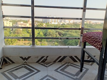 Balcony in 1 BHK Apartment at Panchsheel Vihar – for Rent