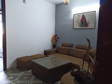 Living Room in 1 BHK Apartment at Panchsheel Vihar – for Rent