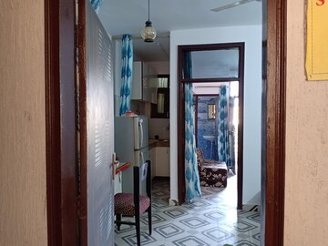 Building Lobby in 1 BHK Apartment at Panchsheel Vihar – for Rent