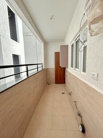 Building Lobby in 2.5 BHK Apartment at Prestige Tranquil, Kokapet – for Sale