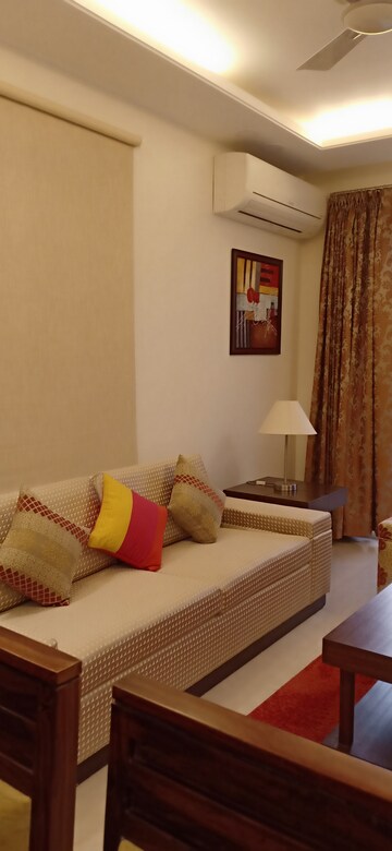 Living Room in 2 BHK Apartment at Defence Colony – for Rent