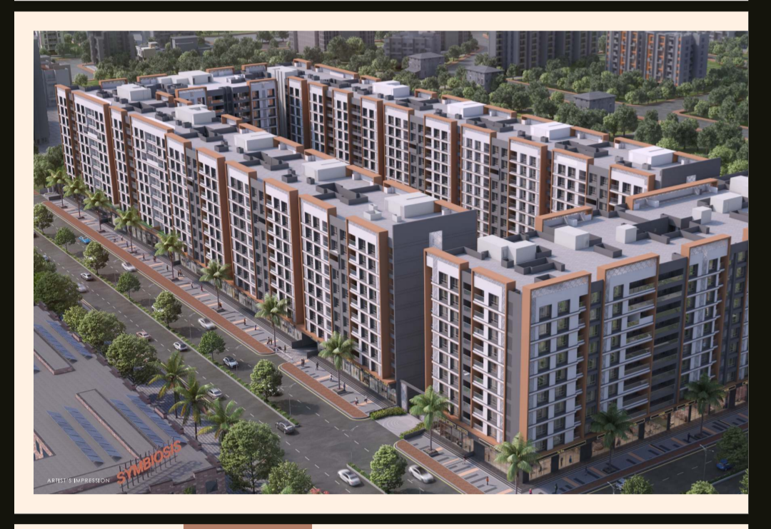 4 BHK 1611 Sq.Ft. Apartment in Shubh Nirvana