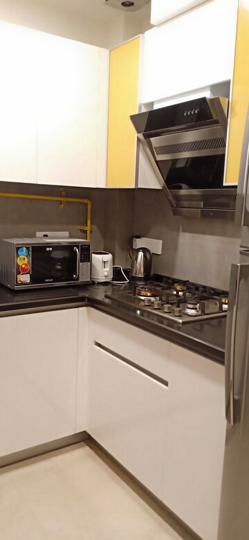 Kitchen in 2 BHK Apartment at Defence Colony – for Rent