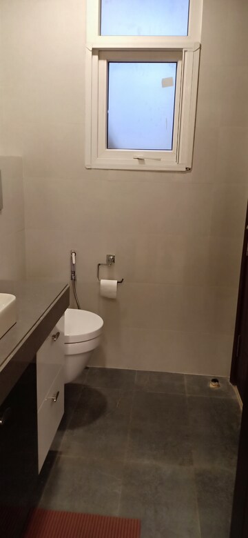 Bathroom in 2 BHK Apartment at Defence Colony – for Rent