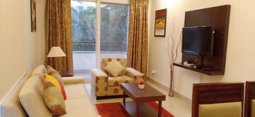 Living Room in 2 BHK Apartment at Defence Colony – for Rent