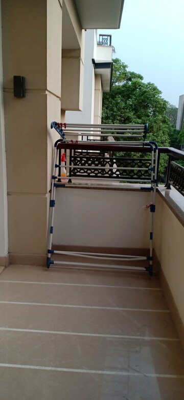 Balcony in 2 BHK Apartment at Defence Colony – for Rent