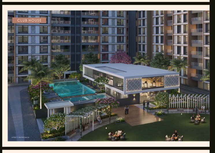 Exterior View, shubh-nirvana 3 Bedroom 1129 Sq.Ft. Apartment In Viman Nagar Pune 8255537