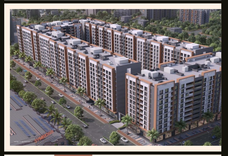 Exterior View, shubh-nirvana 3 Bedroom 1129 Sq.Ft. Apartment In Viman Nagar Pune 8255537