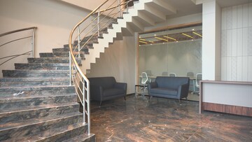 Staircase in 1 BHK Apartment at GKB Grace Apartment, Ajmer Road – for Sale