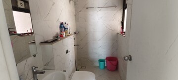 Bathroom in 2 BHK Apartment at Runwal Bliss, Kanjurmarg East – for Rent