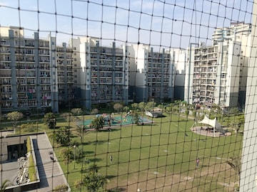 Balcony in 2 BHK Apartment at Omaxe Grand, Sector 93b – for Rent