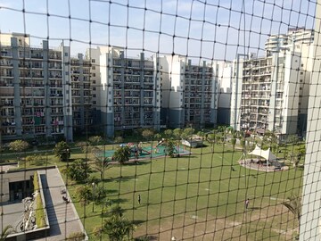 Balcony in 3 BHK Apartment at Omaxe Grand, Sector 93b – for Rent