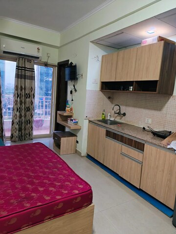 Bedroom in Studio Apartment at Supertech Ecociti, Sector 137 – for Rent