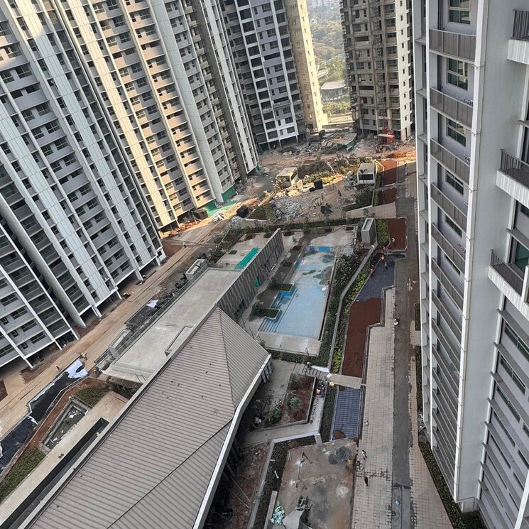 Balcony, kalpataru-immensa-b 2 Bedroom 808 Sq.Ft. Apartment In Kolshet Industrial Area Thane 8255569