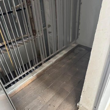 Balcony in 2 BHK Apartment at Kalpataru Immensa B, Kolshet Industrial Area – for Rent