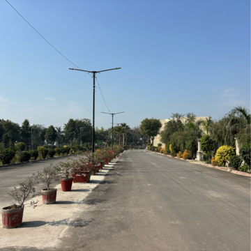  Plot – Exterior View View at Zestha Bhagirath Vihar Residency, Murshadpur - for Sale