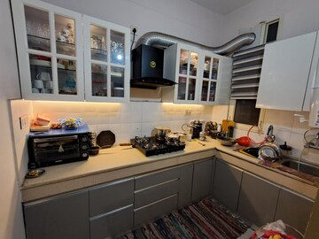 Kitchen in 2 BHK Builder Floor at City Of Dreams, KharaR-Banur Road – for Rent
