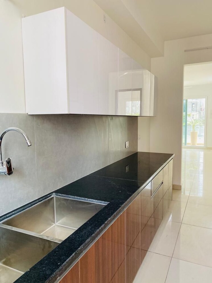 Kitchen, hermitage-centralis 3 Bedroom 1845 Sq.Ft. Apartment In Vip Road Zirakpur 8255593