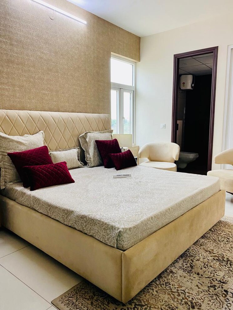 Bedroom, hermitage-centralis 3 Bedroom 1845 Sq.Ft. Apartment In Vip Road Zirakpur 8255593