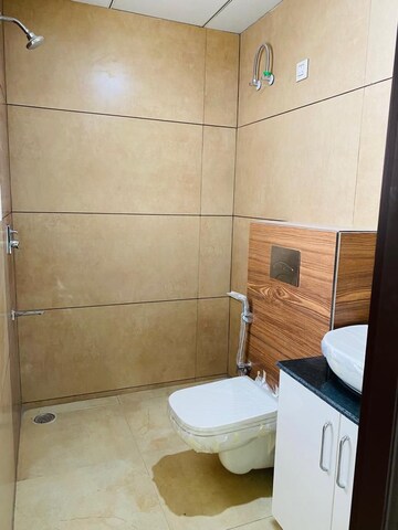 Bathroom in 3 BHK Apartment at Hermitage Centralis, Vip Road – for Sale