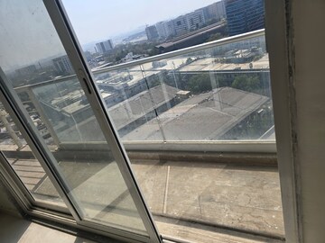 Balcony in 2 BHK Apartment at Dudhawala Proxima Residences, Andheri East – for Rent